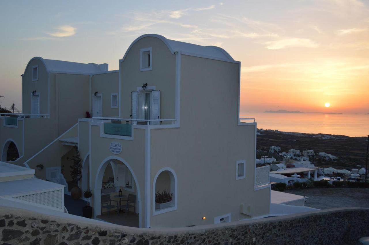 Kiklamino Sunset Studios Oía Exterior foto