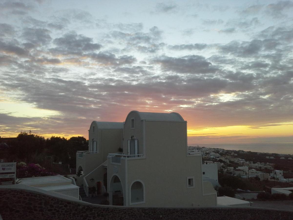 Kiklamino Sunset Studios Oía Exterior foto