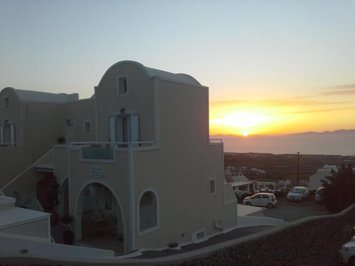 Kiklamino Sunset Studios Oía Exterior foto
