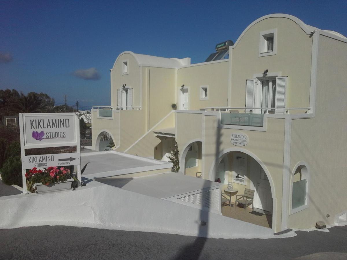 Kiklamino Sunset Studios Oía Exterior foto